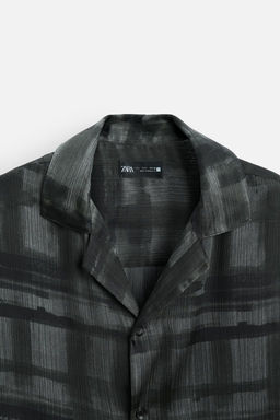 ABSTRACT PRINT SHIRT - Zara фото 9