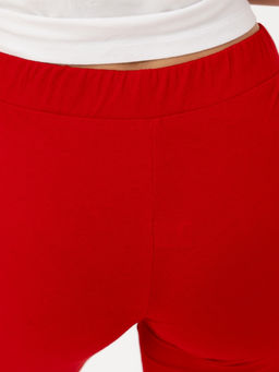 Бриджи жен.арт.644/3-2,красные - Binita фото 8