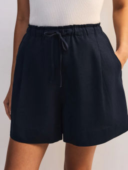 Шорты из вискозы и льна ZR2605012107-47 / Zarina