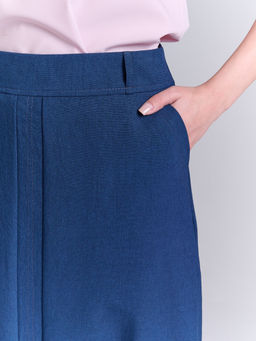 льняная юбка лен с вискозой - Трика фото 6