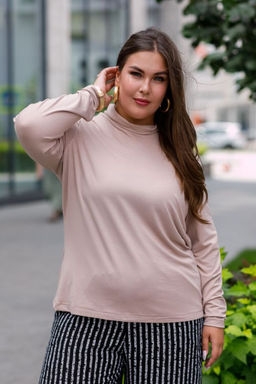 Водолазка Luxury Moda 1453 бежевый