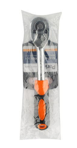 Ключ-трещотка 1/4, храповый механизм с переключателем 105059