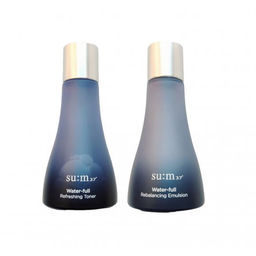 Тонер и эмульсия легкие увлажняющие SU:M37 Water-full Refreshing Toner & Rebalancing Emulsion, 50ml+50ml