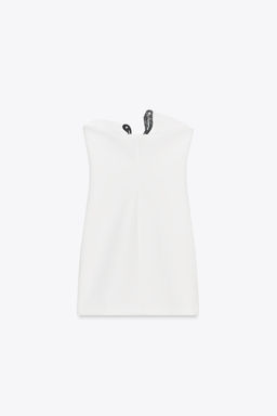 JEWEL DETAIL SHORT DRESS - Zara фото 13