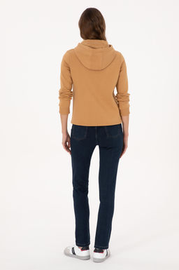 Kad_n Koyu Mavi Jean Pantolon - U.s. polo assn фото 4