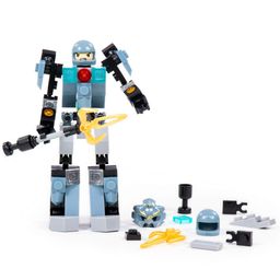 Конструктор Классик Роботы-воины-1.2 (93 элемента) (в коробке) - Полесье фото 7