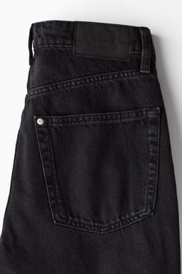 Petite Length Wide Ultra High Jeans - H&m фото 7