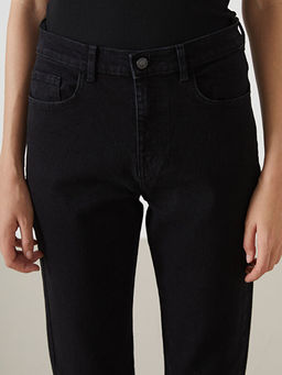 Straight Fit Kad?n Jean Pantolon