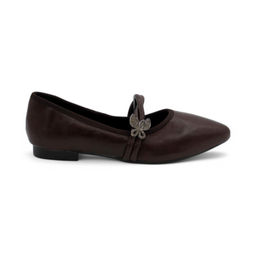 Женские балетки W1-3Z коричневые - Sport фото 2