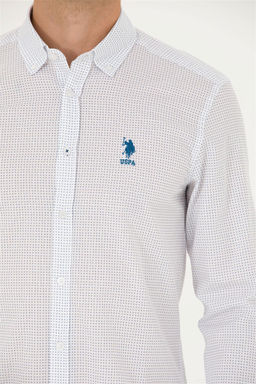 U. S. Polo Assn Мужская рубашка Saks с длинным рукавом - U.s. polo assn фото 14