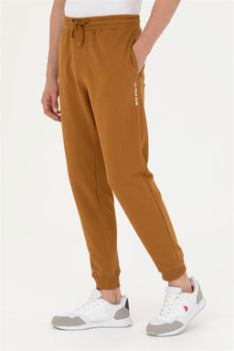 Мужские спортивные штаны кокосового цвета - U.s. polo assn фото 8