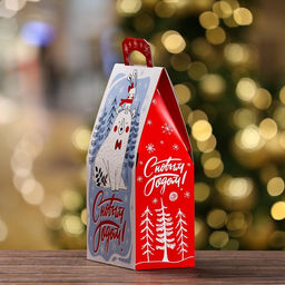 Цена за 5 шт. Подарочная коробка Сладкая парочка, 15 х 8,6 х 27 см - Simaland фото 6