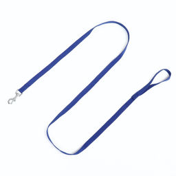 Комплект Sport+, L, поводок 120 x 1,5 см, ОШ 49-56 см, ОГ 56-68 см, вес животного 20-28 кг, синий 9 - Пижон фото 9