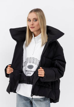 Пуховик женский HOOPS, арт. 73211z  фото 5