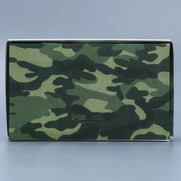 Цена за 5 шт. Кондитерская упаковка, коробка с ламинацией «23 февраля», 20×12×4 см