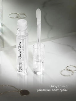 Блеск для губ Physicians Formula Mineral Wear Diamond Gloss прозрачный 4.6 мл  фото 2