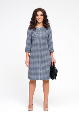 Платье Адриана (46-56) - Serenada фото 3