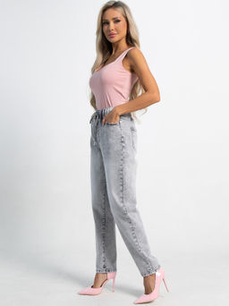 Джинсы Эльза (светло-серые) Б15416-4М