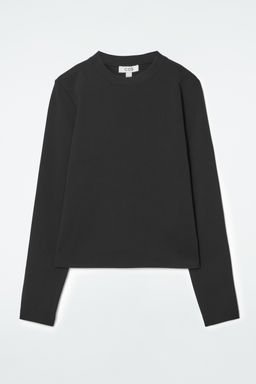 CAMISETA MANGA LARGA CORTE LIMPIO REGULAR FIT - H&m фото 3