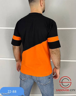 Мужская футболка с принтом