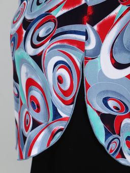 IV-CAPRIZ Мэлон - туника голубой