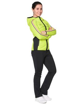 Костюм KB-058 Лимонно-черный