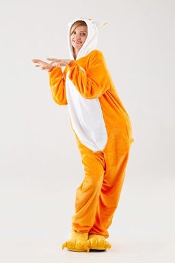 Пижама кигуруми Лиса