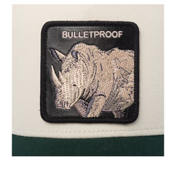 Бейсболка GOORIN BROTHERS арт. 101-2543 (зеленый / кремовый)  фото 4