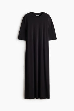 Vestido camiseta largo