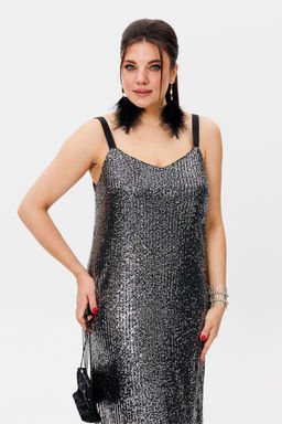 Платье ANELLI 1507 струящийся водопад  фото 2