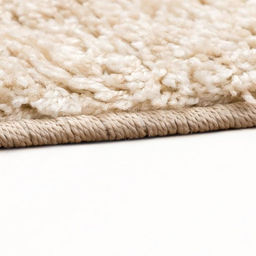 Ковёр Фризе Шегги, цвет меланж, овал 100х200 см - Витебские ковры фото 4