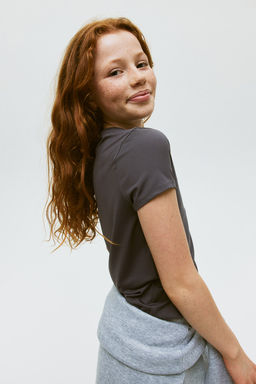Pack de 2 camisetas de deporte en DryMove - H&m фото 3