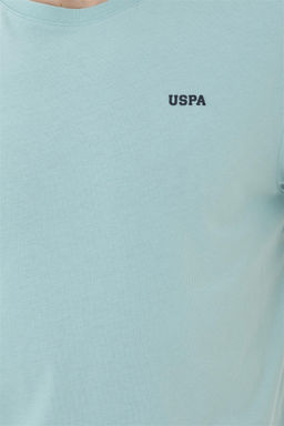 Футболка U.S. Polo Assn цвета морской волны из хлопка  фото 7