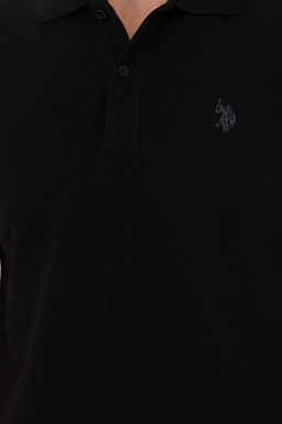 Мужская черная базовая футболка Неожиданная скидка в корзине - U.s. polo assn фото 14