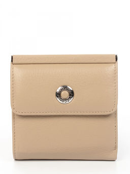 LACCOMA кошелек LA-2076-бежевый натуральная кожа
