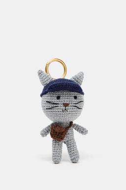 KITTEN CHARM KEYRING