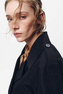 SHORT DOUBLE-BREASTED JACKET - Zara фото 10