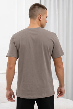 Футболка муж.арт.1240-1,коричневая - Binita фото 11