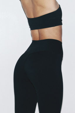 Leggings de deporte acampanados con SculptMove - H&m фото 7