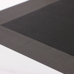 Набор салфеток сервировочных на стол Доляна Шахматы, 4530 см, 4 шт, цвет чёрный  фото 5