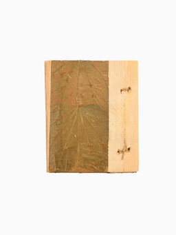 Блокнотик «Тропики», 48 листов, 13×16×2 см, бежево-коричневый