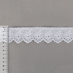 Шитье Gamma 40 мм GYEM-4002 в рулоне 9 м 0.2 м Турция белый