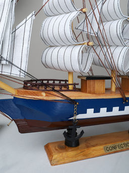 Макет парусного корабля 36х38см / 9840 /уп 12/ - Галеонтрейд фото 12