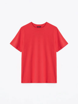 EMKA // Футболка однотонная  фото 5