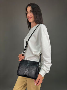 Сумка женская из телячьей кожи