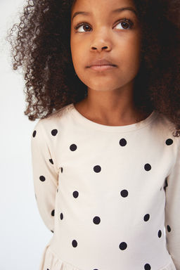 Vestido estampado de algodon - H&m фото 3