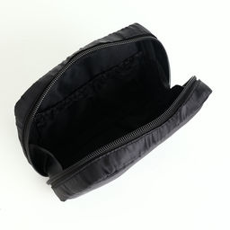 Косметичка - органайзер дорожная женская на молнии, с карманами, чёрная - Simaland фото 5