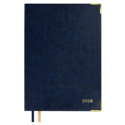 Ежедневник датированный 2026 ESCALADA, #ДУМАЙ КАК МИЛЛИАРДЕР, А5, 176 л., арт. 70259/ 15 САРИФ СИНИЙ