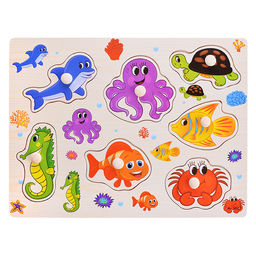 Пазл-вкладыш Подводный мир