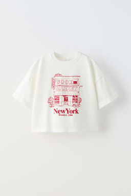 PRINTED T-SHIRT - Zara фото 2